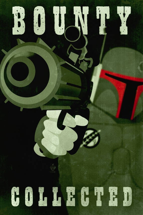 Star Wars Propaganda Poster Rebellion