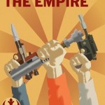 Star Wars Propaganda Poster Rebellion