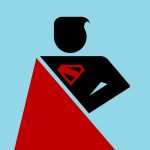 Superman Pictogram