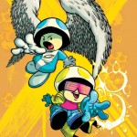 Toads as Angel and Jubilee