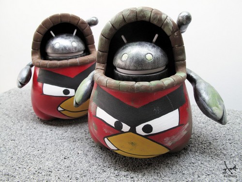 Android Angry Bird