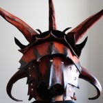 Leather Helm Back