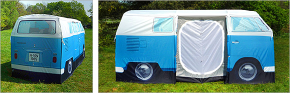 VW Camper Tent 1