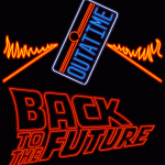 Back to the Future Neon Sign