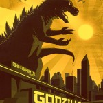 Godzilla Movie Poster Redesign