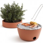 Hot Pot Planter and Grill