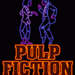 Pulp Fiction Neon Sign