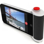 Red Pop iPhone Camera Attachment