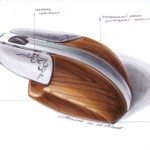 Wood and Metal PC Mouse 4