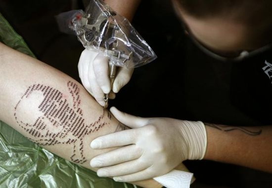 ascii art tattoo
