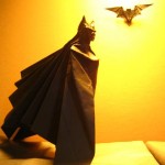 batman origami