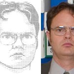 dwightascii_art