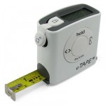 fathers day gift ideas digital measuring tape 2011