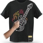 fathers day gift ideas electronic guitar rock shirt 2011