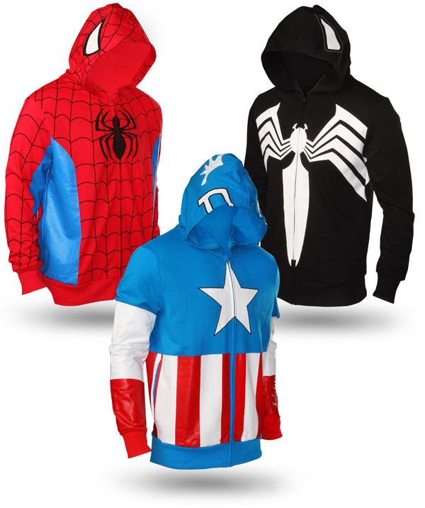 fathers day gift ideas marvel superhero hoodie 2011