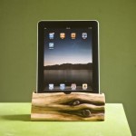 fathers day gift ideas wooden ipad dock 2011