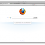 Firefox screenshot