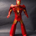 iron man origami