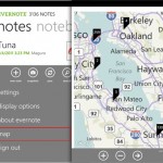 Evernote Mapping