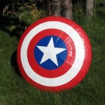 Duct Tape Captain America Shield