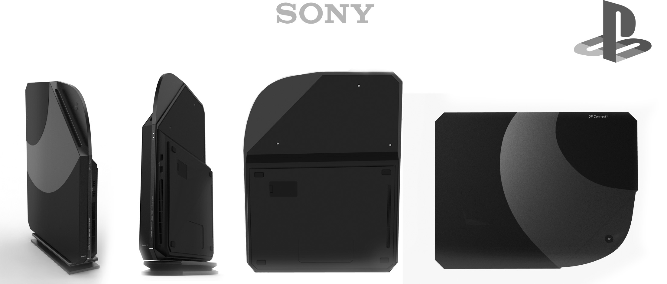 PLaystation 4 Different views