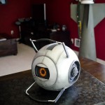 Portal 2 Space Sphere Cake