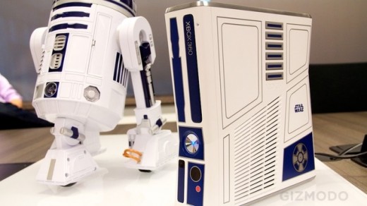 Star Wars Xbox 360 R2-D2 Console