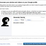 google plus picassa integration