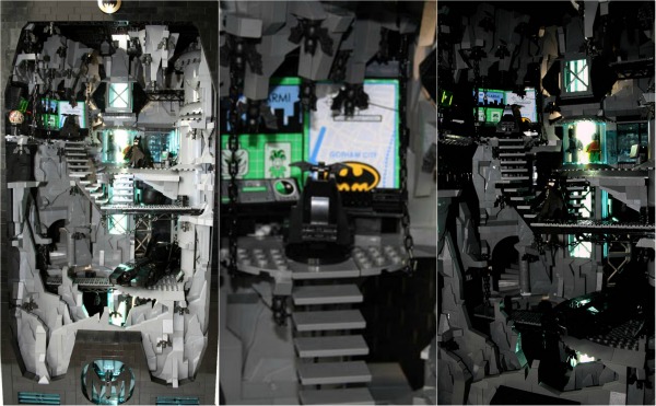 LEGO Batcave 3
