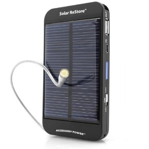 ReVive solar phone charger