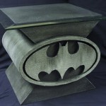 Custom Batman Bat-Symbol Coffee Table