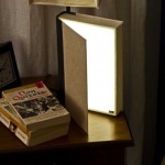 Do it Yourself Book Lamp