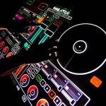 Emulator Multi-Touch DJ Interface
