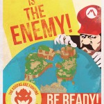 Mario Propaganda Poster 2