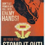 Mario Propaganda Poster 3