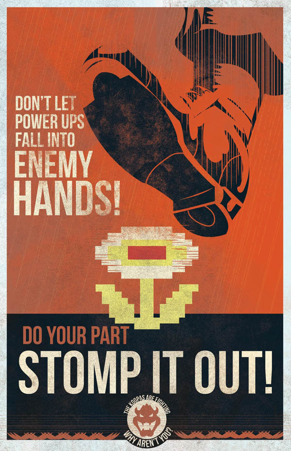 Mario Propaganda Poster 3