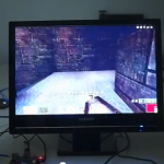 Raspberry Pi Running Quake III