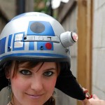 R2-D2 Bicycle Helmet