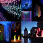 contemporary light art