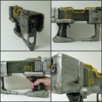 laser pistol fallout papercraft