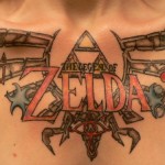 legend of zelda tattoo