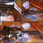 mal’s pistol papercraft gun