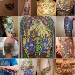 zelda tattoos