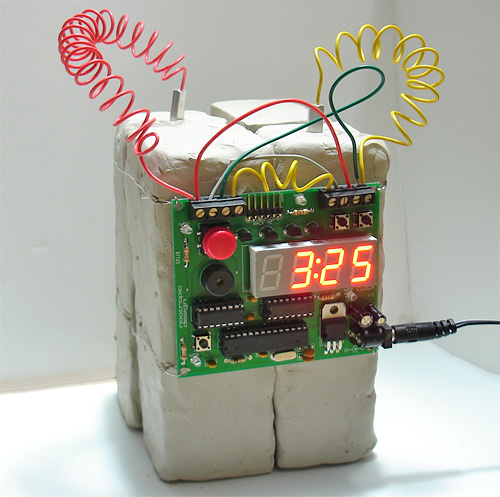 Explosive C4 Alarm Clock