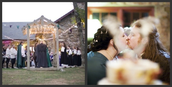 Lord of the Rings wedding