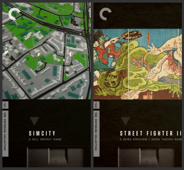 SNES Criterion Simcity Street Fighter