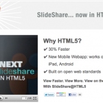 Slideshare HTML5 Gallery