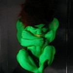 The Hulk fetus