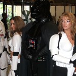 Vader has the girls
