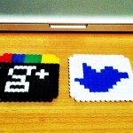 social network pixel coaster